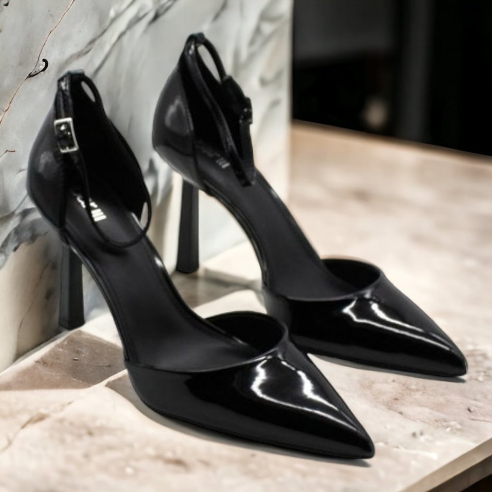 Bar Iii Idaa Ankle-Strap Pumps
